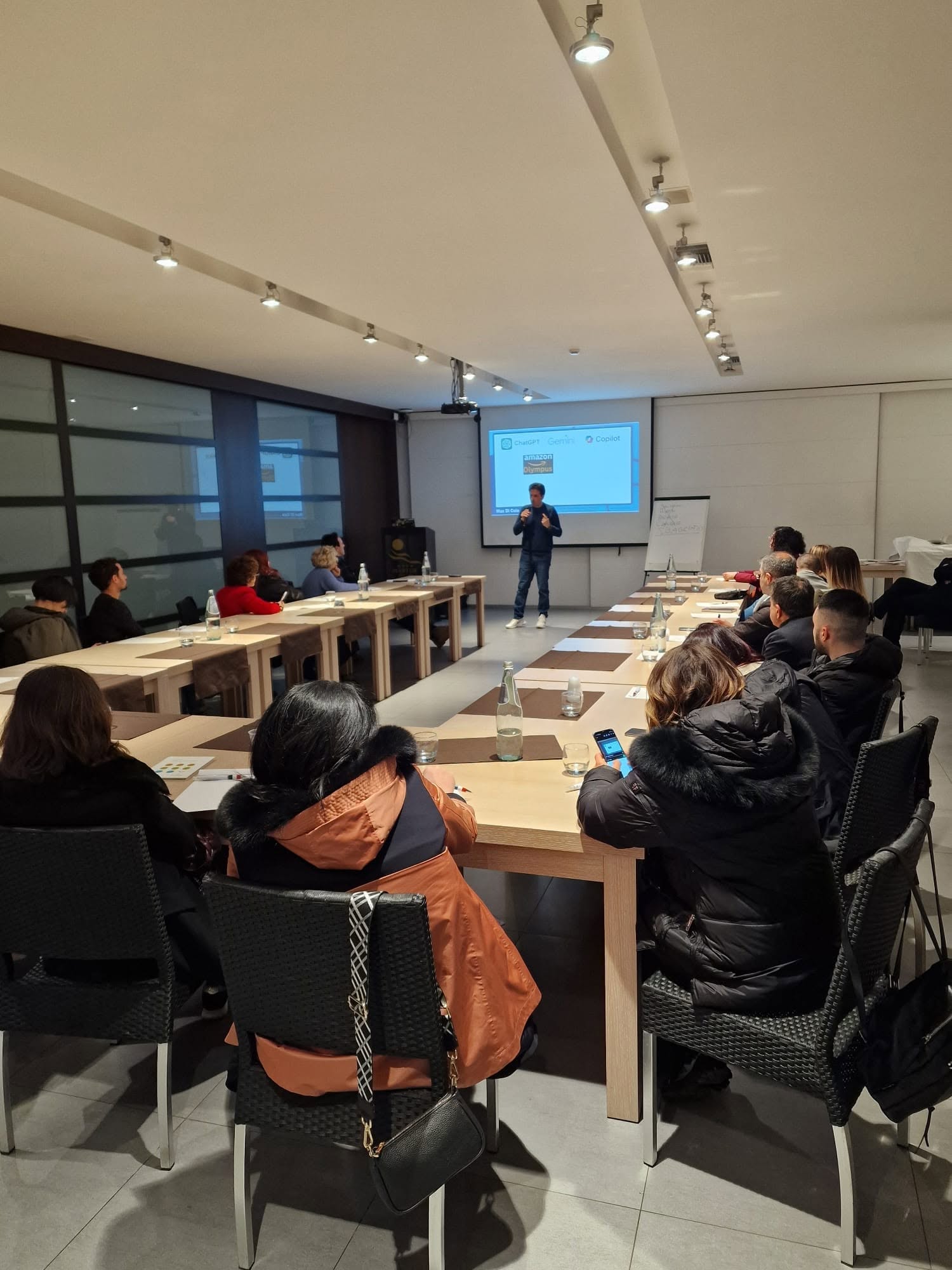Formazione su ChatGPT, Gemini e Copilot